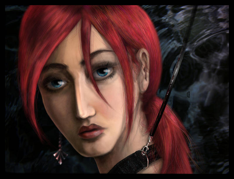 On a leash by citrina