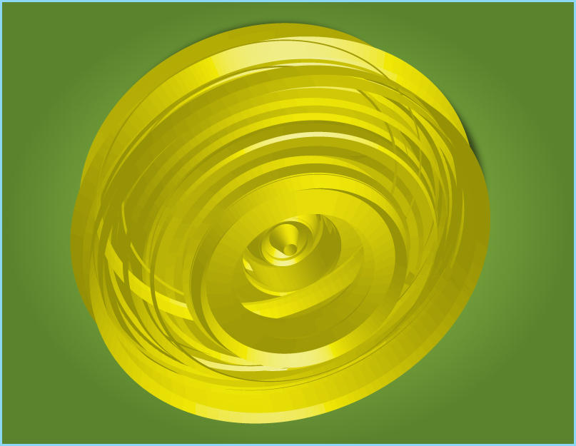 Download 3D Yellow Object by jaykite2003 on DeviantArt