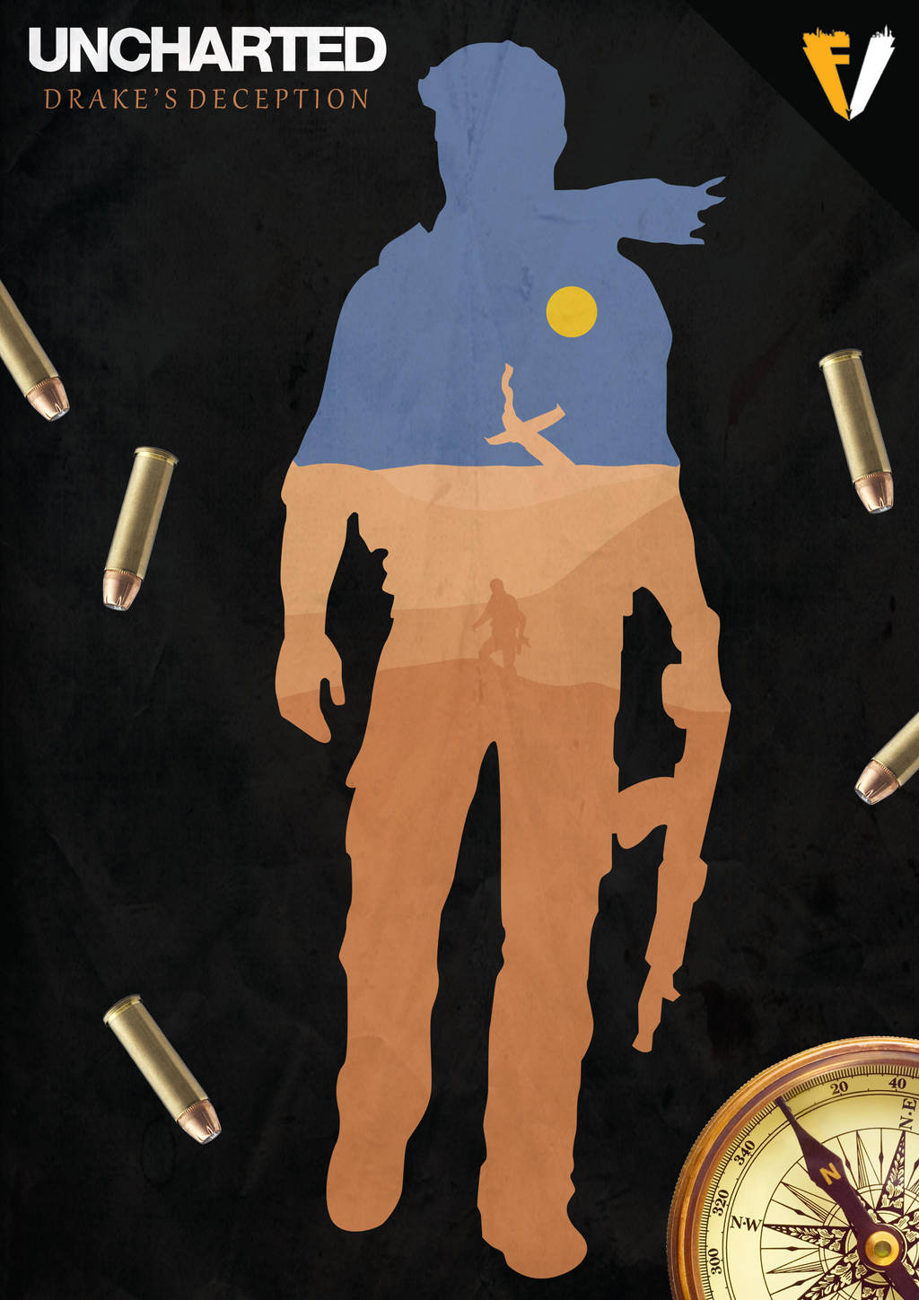 Uncharted 3 Drakes Deception by FALLENV3GAS on DeviantArt