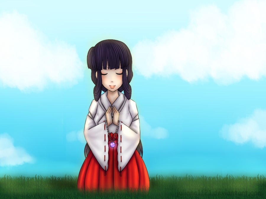 Day 5 - Kikyou by Juliana1121 Day 5 - Kikyou by Juliana1121
