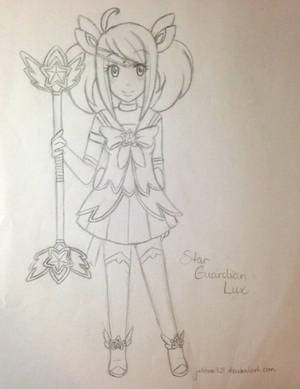 Star Guardian Lux sketch by Juliana1121 Star Guardian Lux sketch by Juliana1121