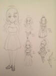 All canon forms of Kayla (for future ref page) by Juliana1121 All canon forms of Kayla (for future ref page) by Juliana1121
