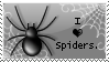 I 'heart' spiders by EmilyHeatherly