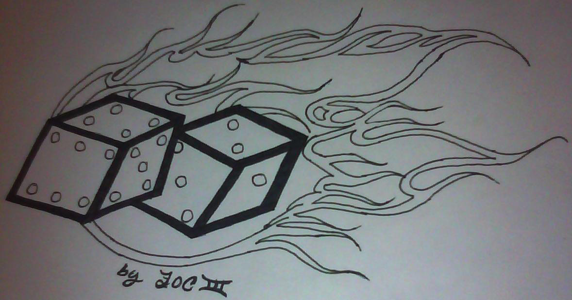 Tattoo Lineart 7 by dark-pantherian