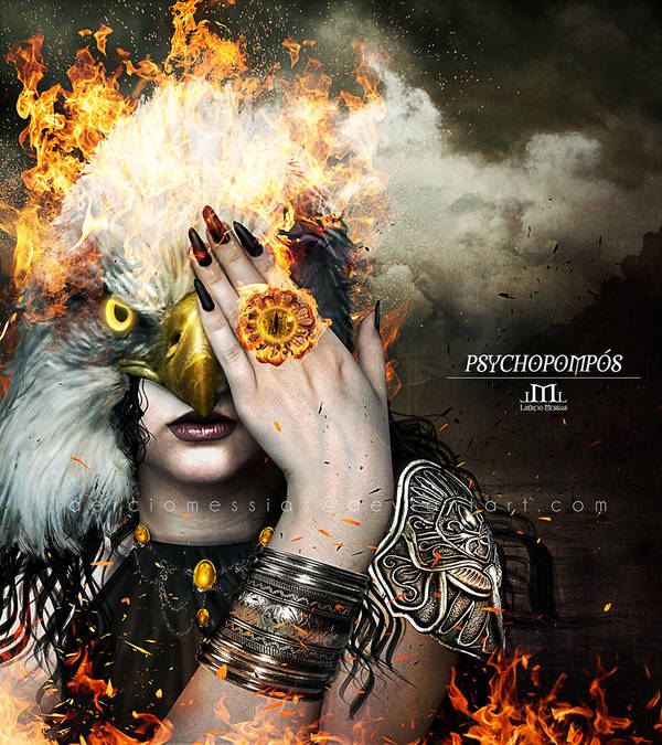 PSYCHOPOMPOS by LaercioMessias