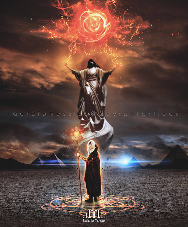 Guardian of the Power by LaercioMessias