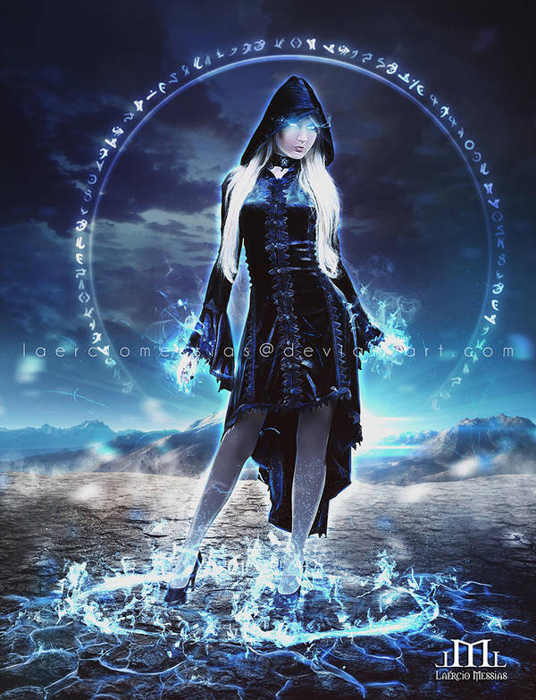 The Sorceress by LaercioMessias