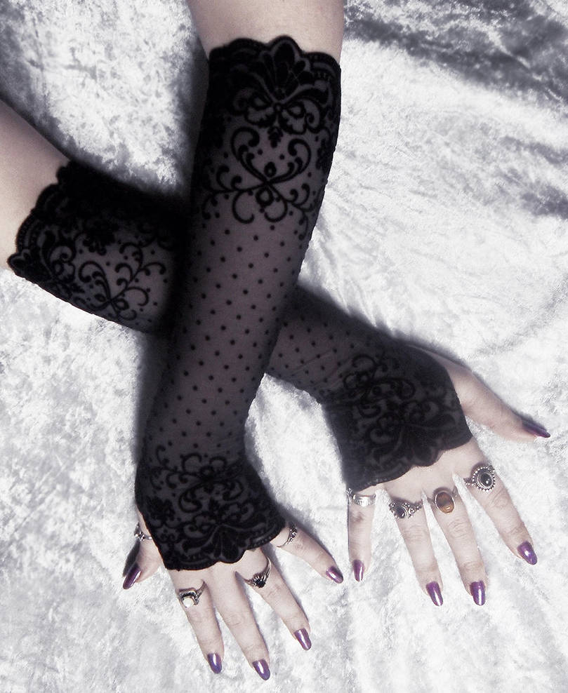 Aubade Extra Long Arm Warmers by ZenAndCoffee