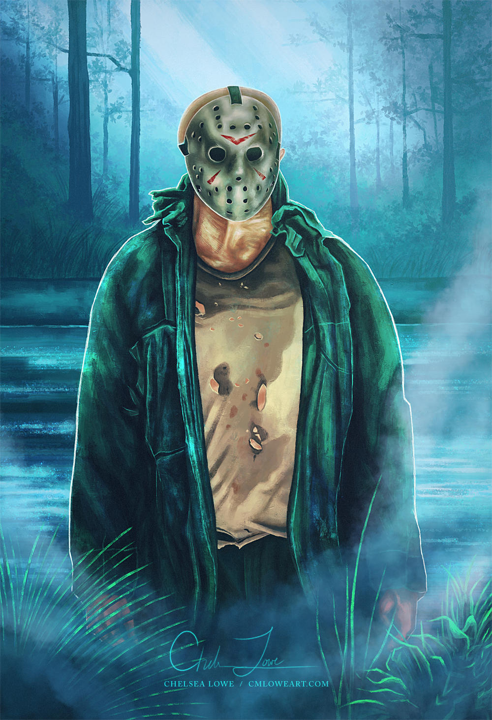 Jason (2009) by cmloweart