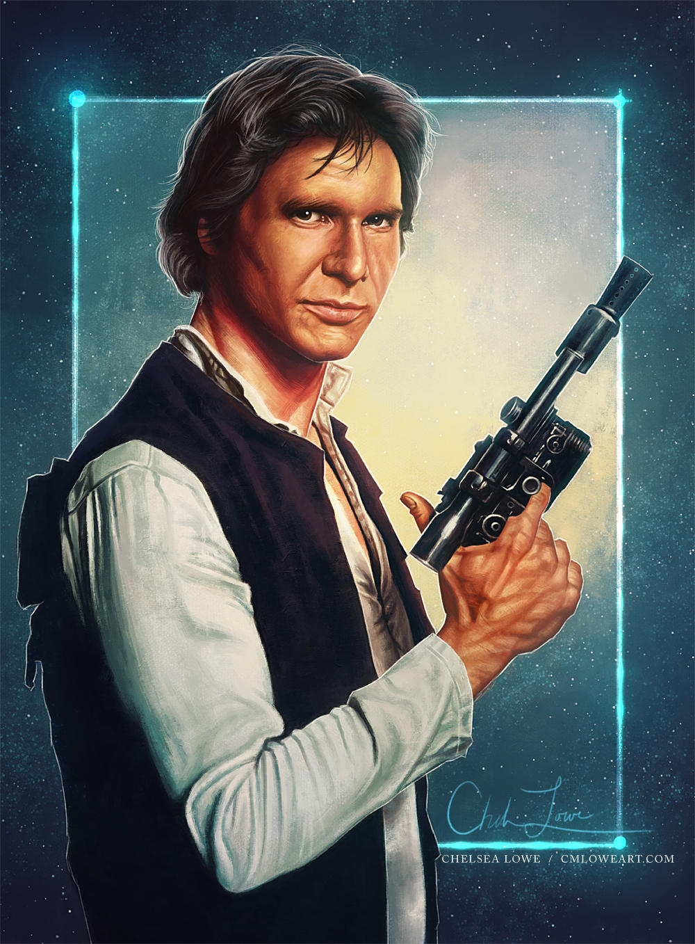 Han Solo by cmloweart