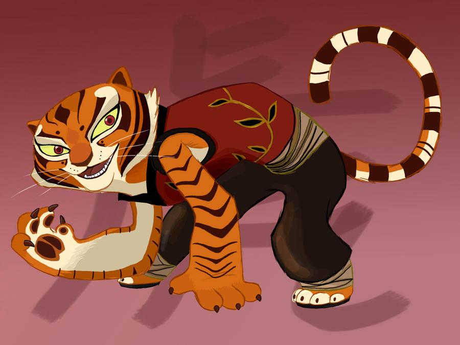 Master Tigress by Graystripe64