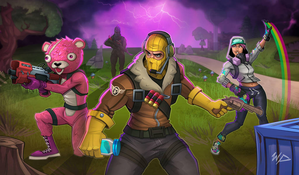 Fortnite Squad