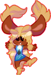 BIRTHDAY GIFT: alloyrabbit by OliveCow