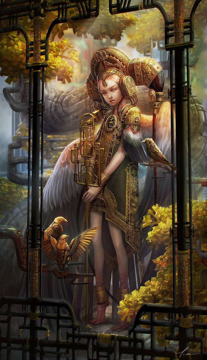 Prisoned Singer by yangtianli Prisoned Singer by yangtianli