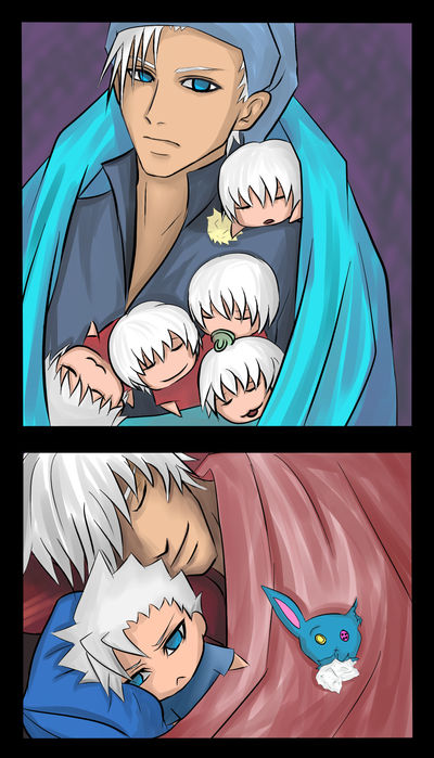 vergil can't sleep by veggwhale