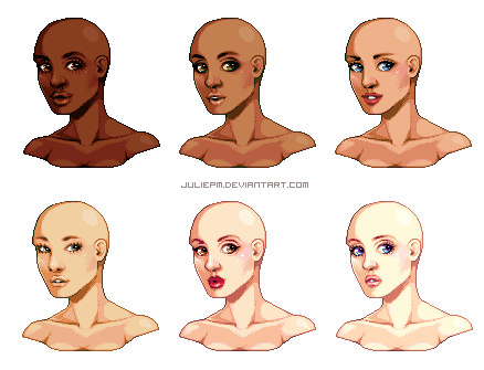 Portrait Base by JuliePM