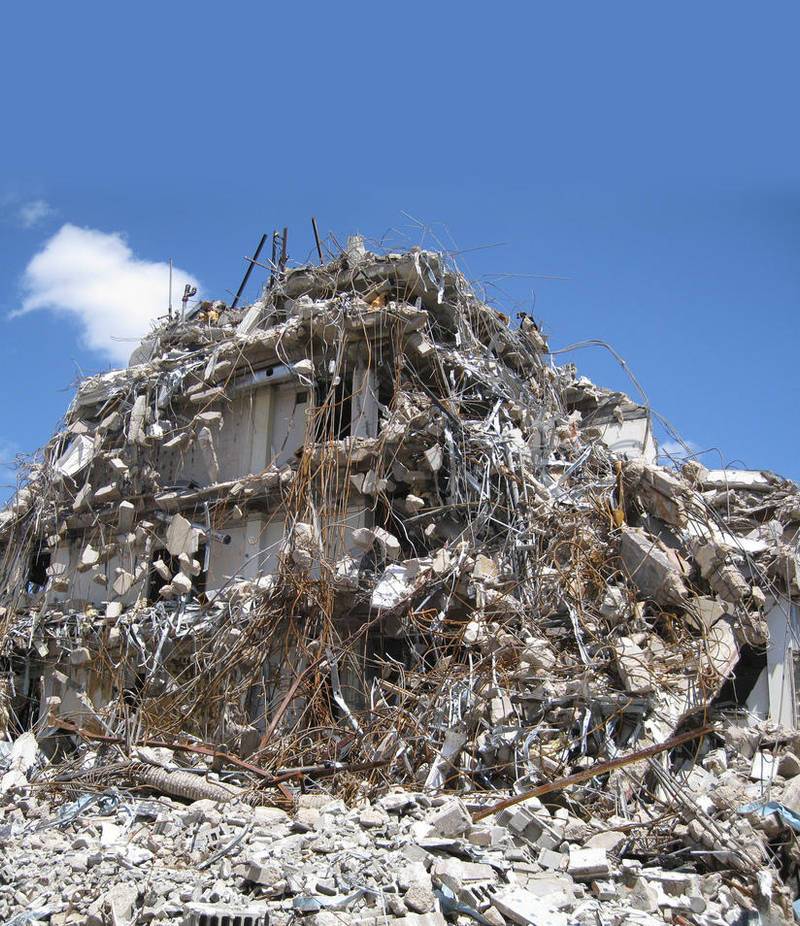 Building demolition by loozer786