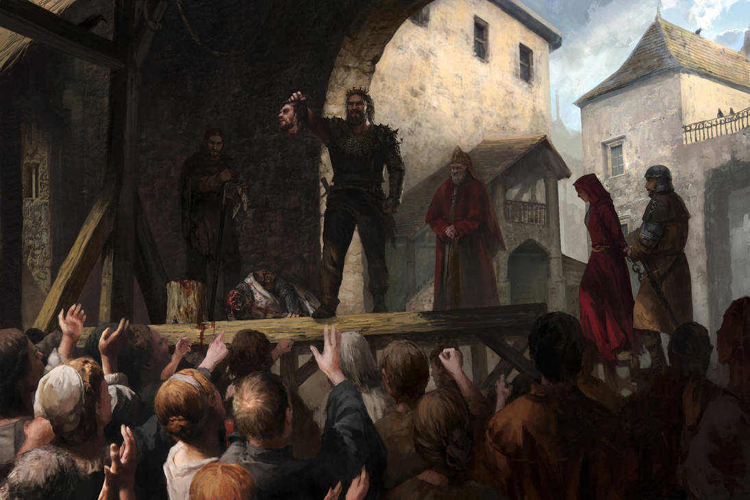 The overthrow (concept-art for Reign of Guilds) by Lucy-Lisett The overthrow (concept-art for Reign of Guilds) by Lucy-Lisett