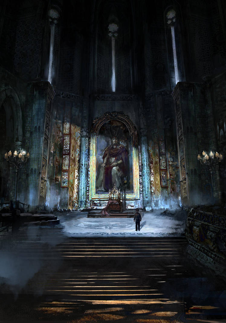 Cathedral by Lucy-Lisett Cathedral by Lucy-Lisett