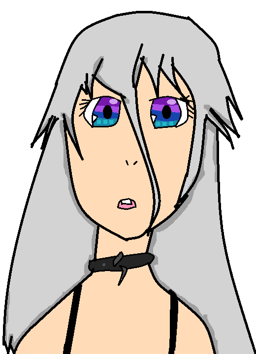 Galaxy Eyes Anime Girl By Enrainbowlady On Deviantart