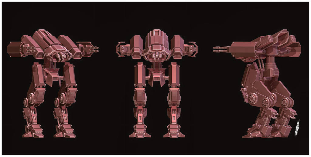 GUARDIAN MECH by WXKO