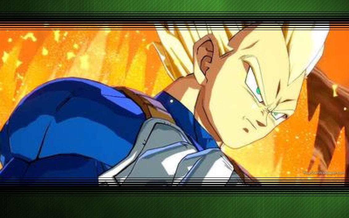 Dragon Ball Fighterz Vegeta Wallpaper By Paperemonga On Deviantart