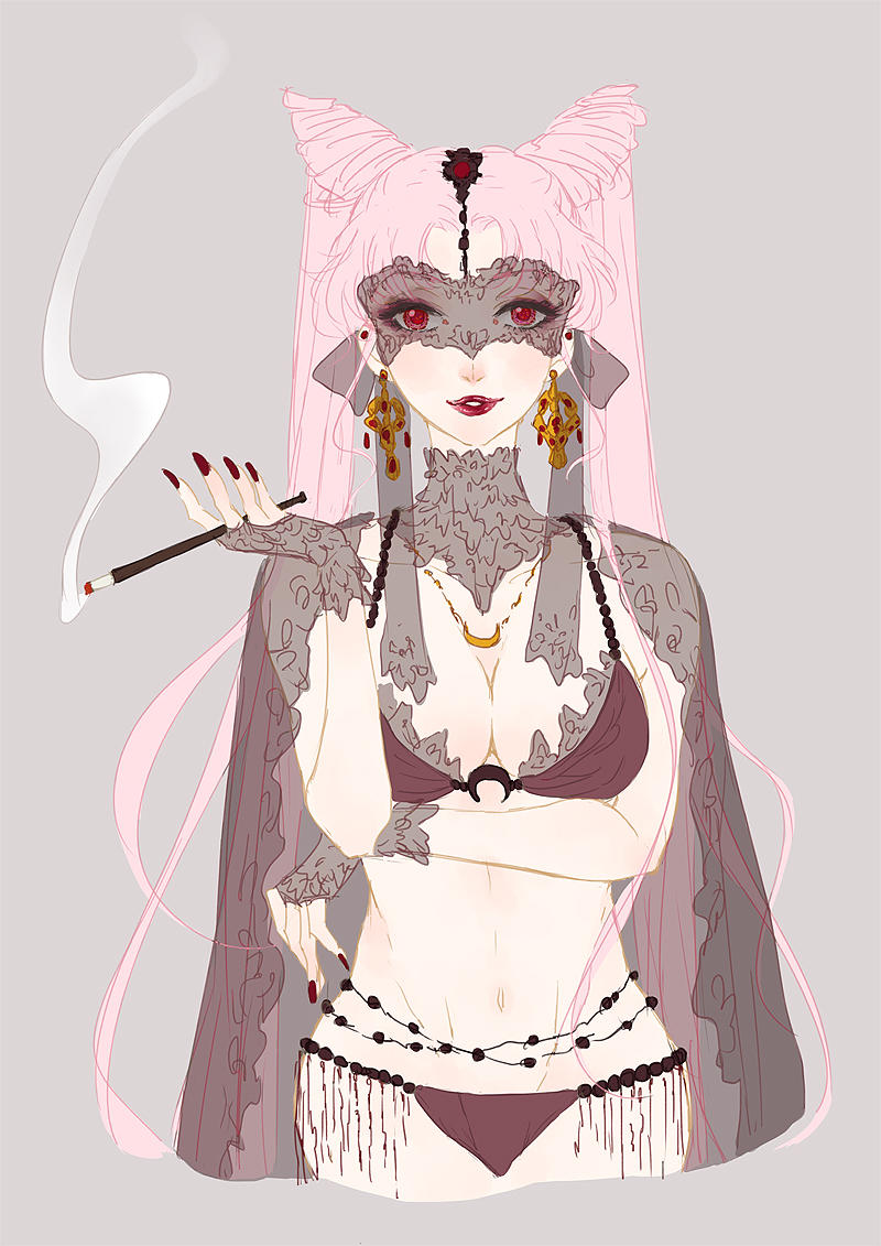 Black Lady by soudwrong
