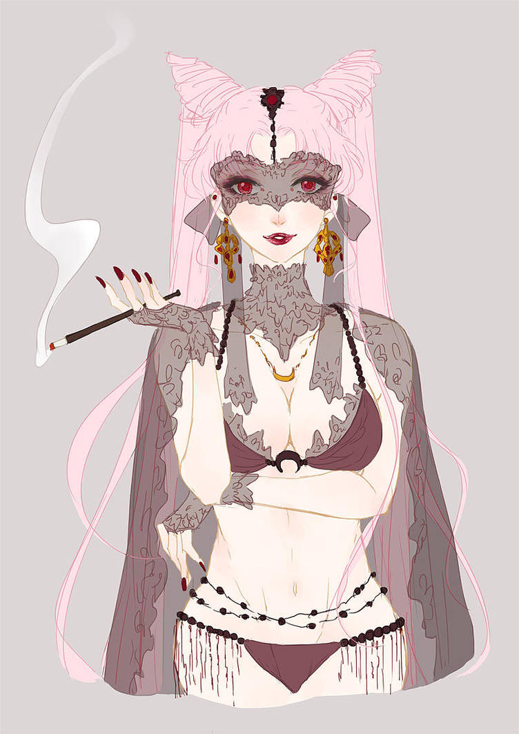 Black Lady by soudwrong
