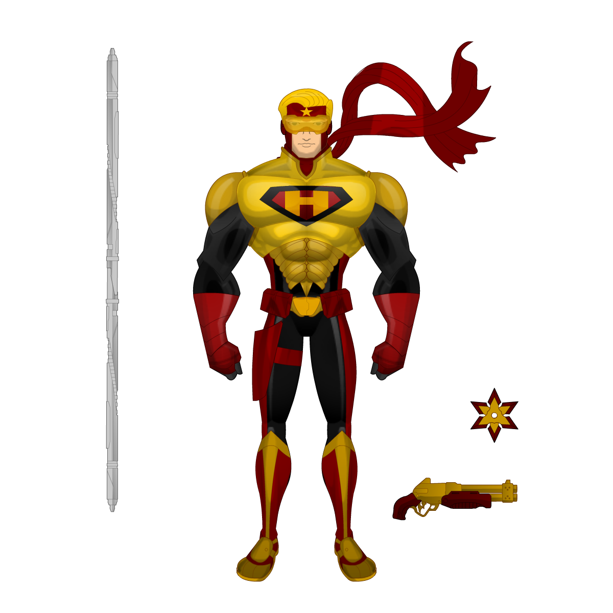 Captain Hollywood by mr-redx