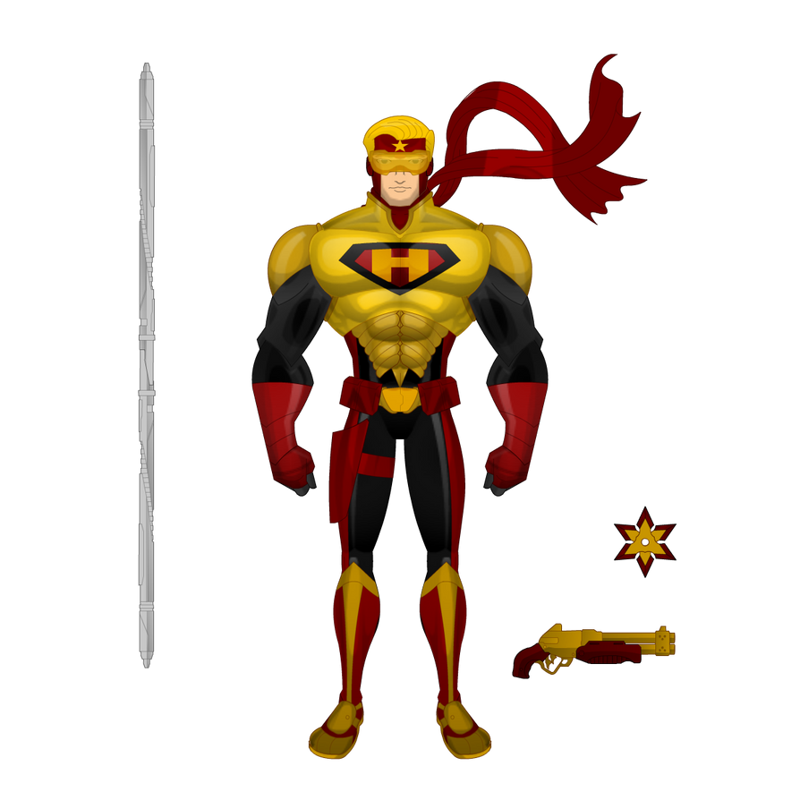 Captain Hollywood by mr-redx