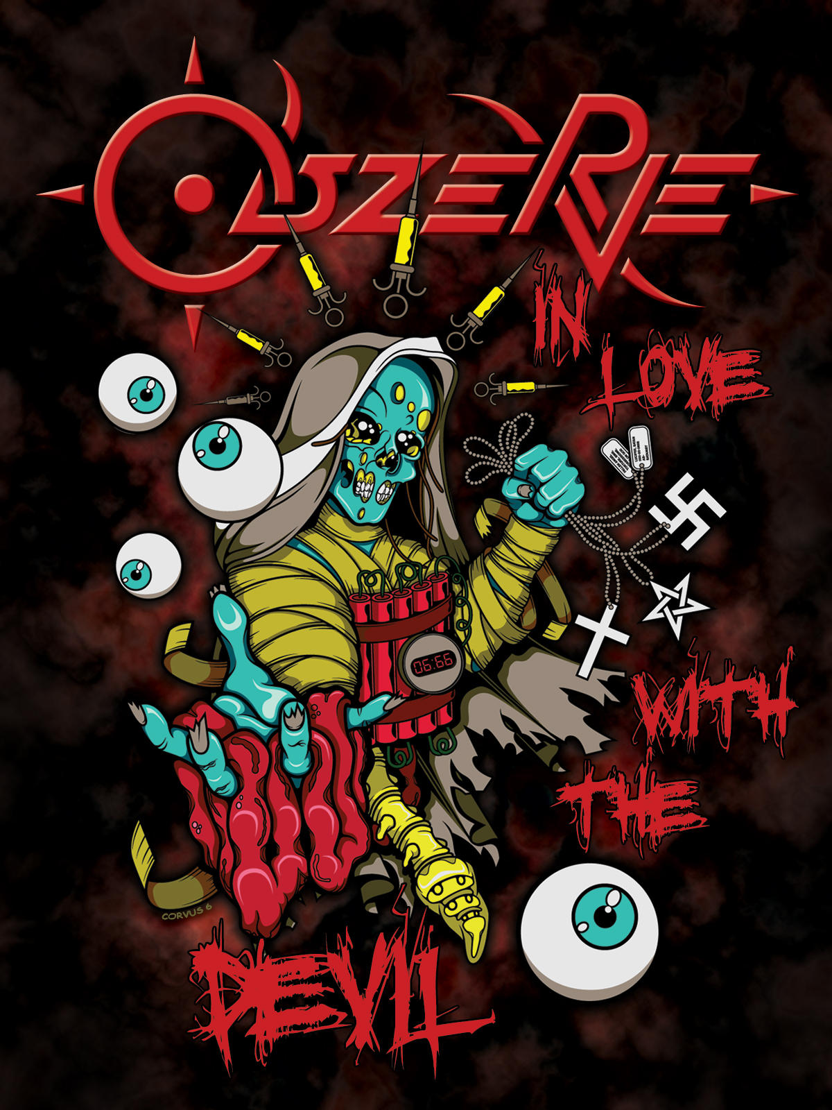 ObzeRve T-Shirt 03 ILWTD by Corvus6Designs