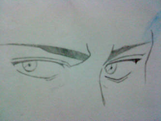 Guy Anime Eyes By Annisa Rae On Deviantart