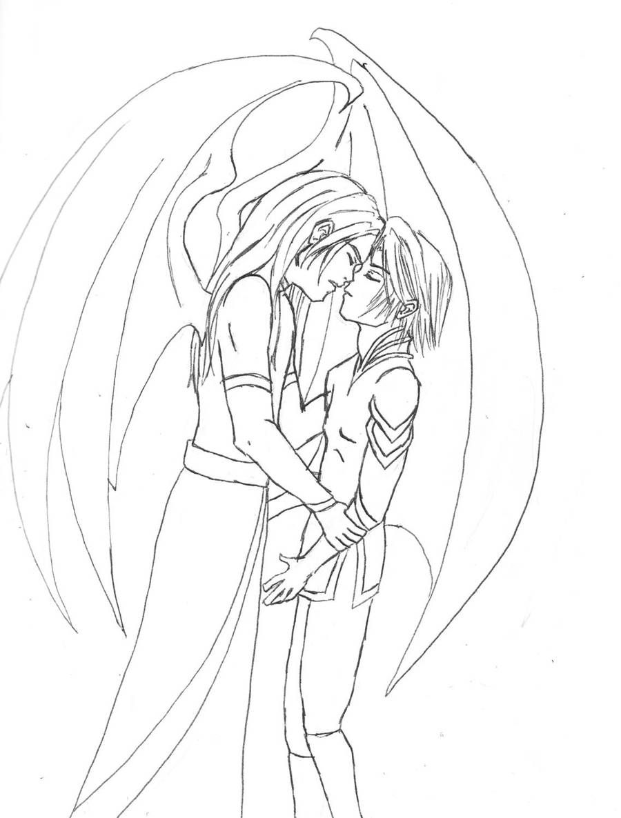 Eilzair and Iseth yaoiwarning by Kysis