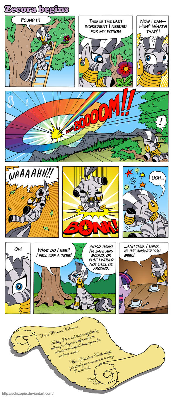 Zecora begins by SchizoPie