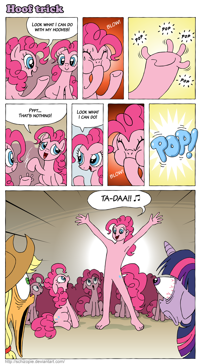 Hoof trick by SchizoPie