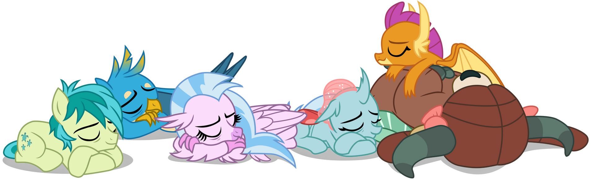 The Students are Sleeping (Vector) by EJLightning007arts 