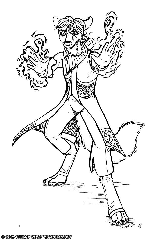 Day 7-Vincent by shivaesyke