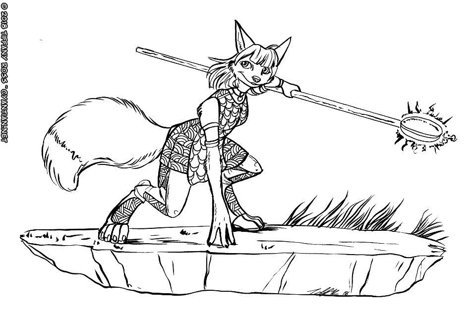 Day 8 - Filaire by shivaesyke