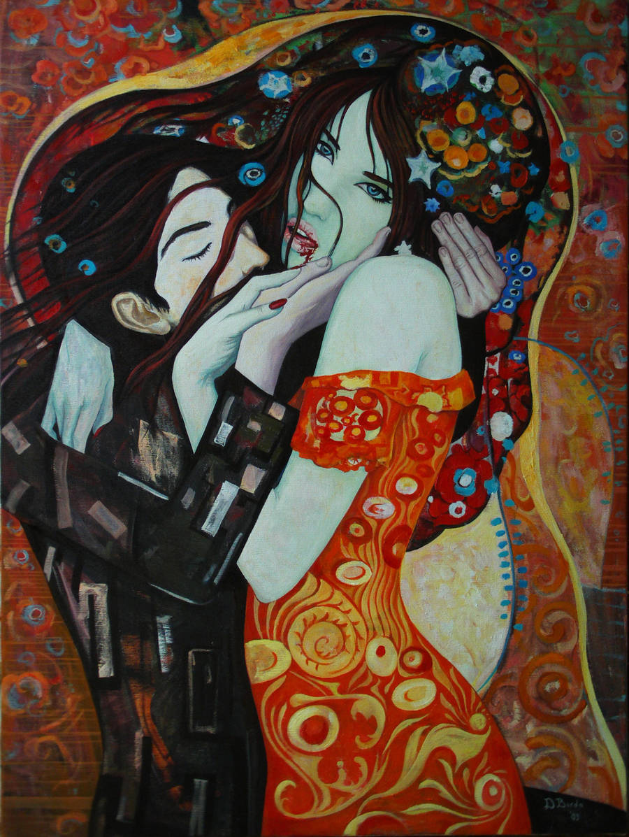 She Had Flowers In Her Hair by borda