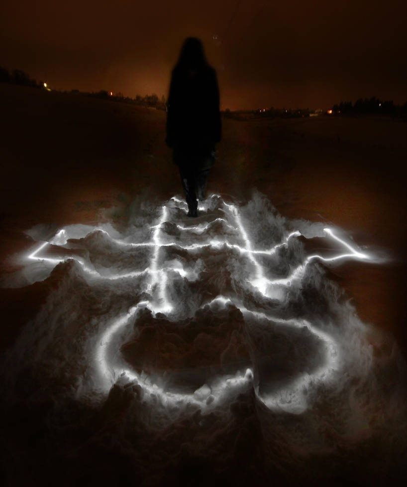 In the Darkness I Play With You by borda