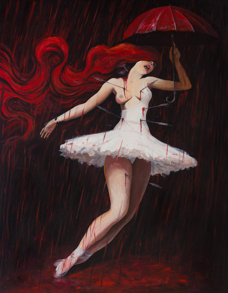 Love is A Dance in A Blood Bath by borda