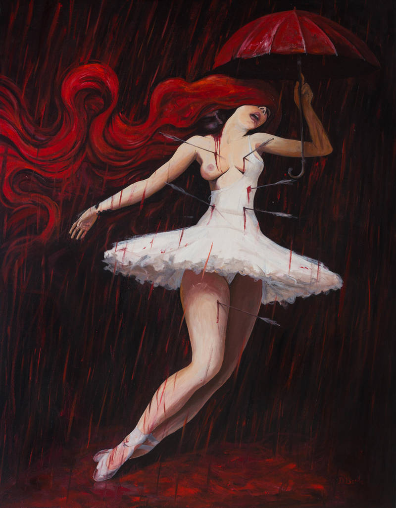 Love is A Dance in A Blood Bath by borda