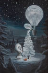 You Light The Longest Night by borda