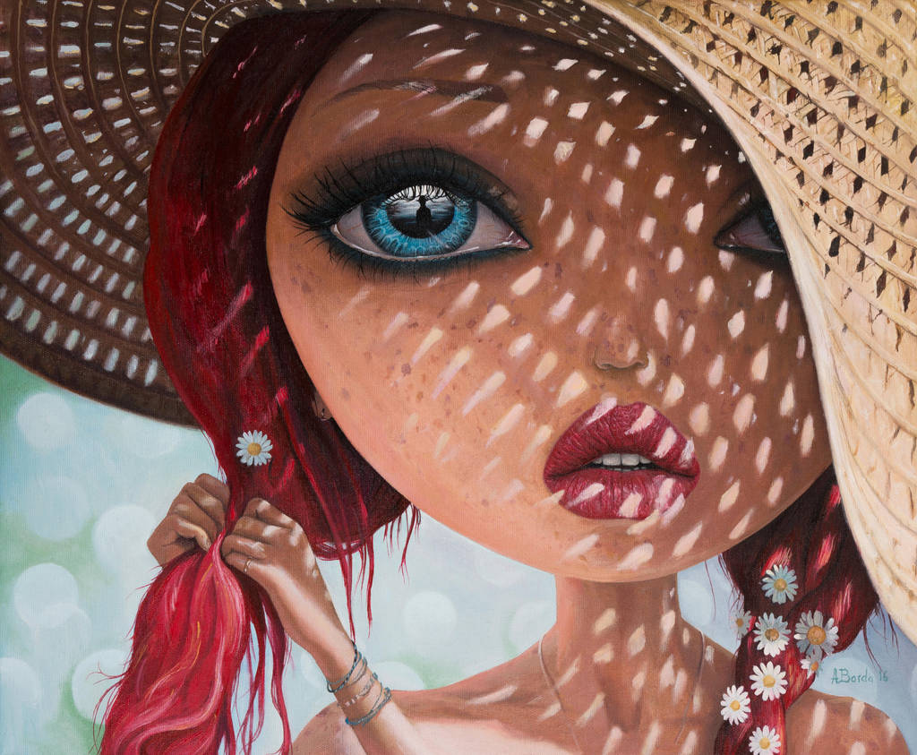 That Perfect Love I Never Had - oil painting by borda