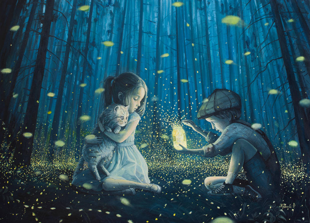 The Magic Lantern by borda