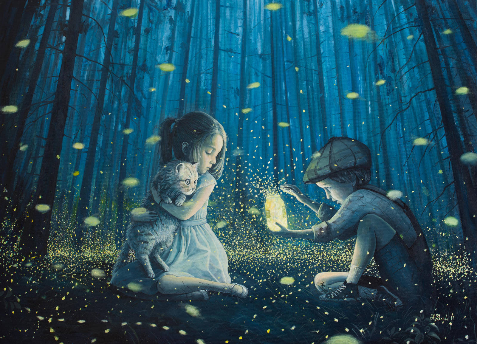 The Magic Lantern by borda