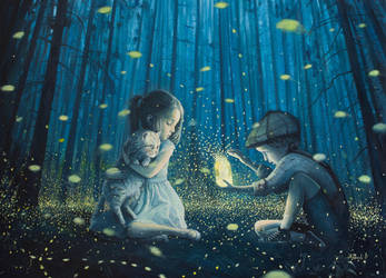 The Magic Lantern by borda