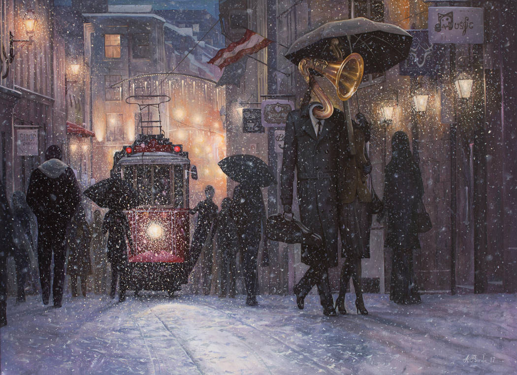 A Midwinter Night's Dream by borda