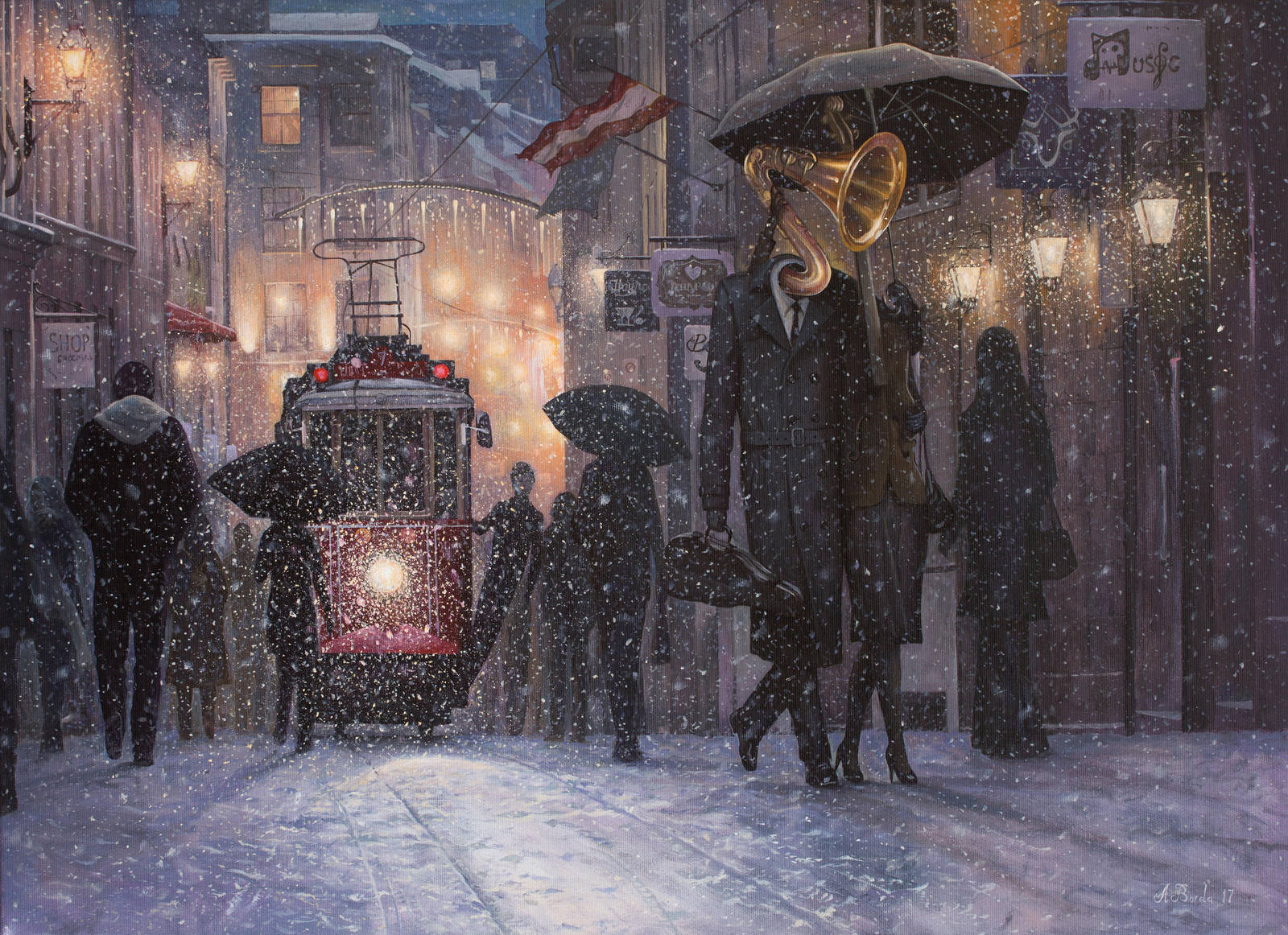 A Midwinter Night's Dream by borda