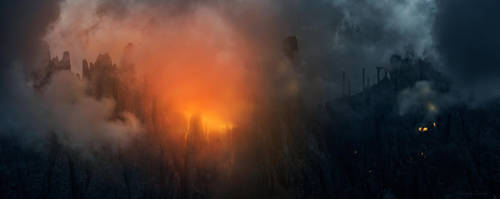 The Cursed City by borda